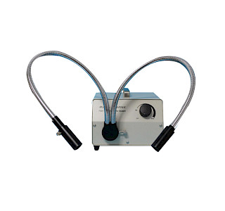 LS-1502 Microscope Dual Optical Hard Fiber Halogen Cold Light Source Industrial side lighting