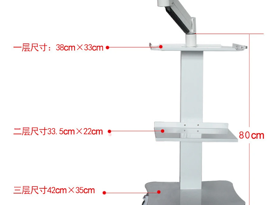 Different Sizes of Each Table