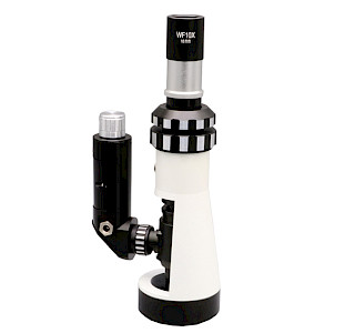 BJ-C Hand Type 100X~500X Portable Metallurgical Microscope