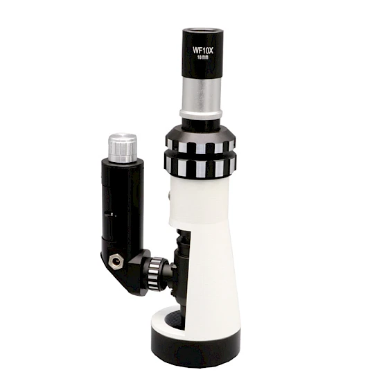 BJ-C Hand Type 100X~500X Portable Metallurgical Microscope