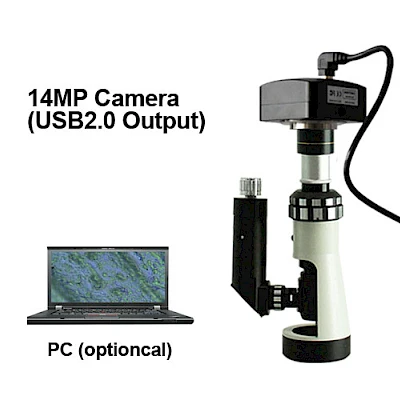 BJ-C and its connected camera