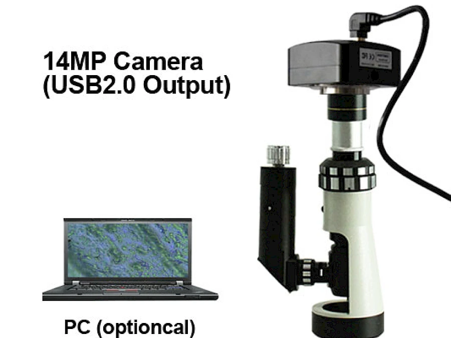 BJ-C and its connected camera