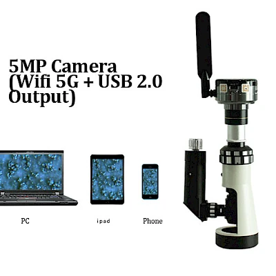 BJ-C and its connected camera