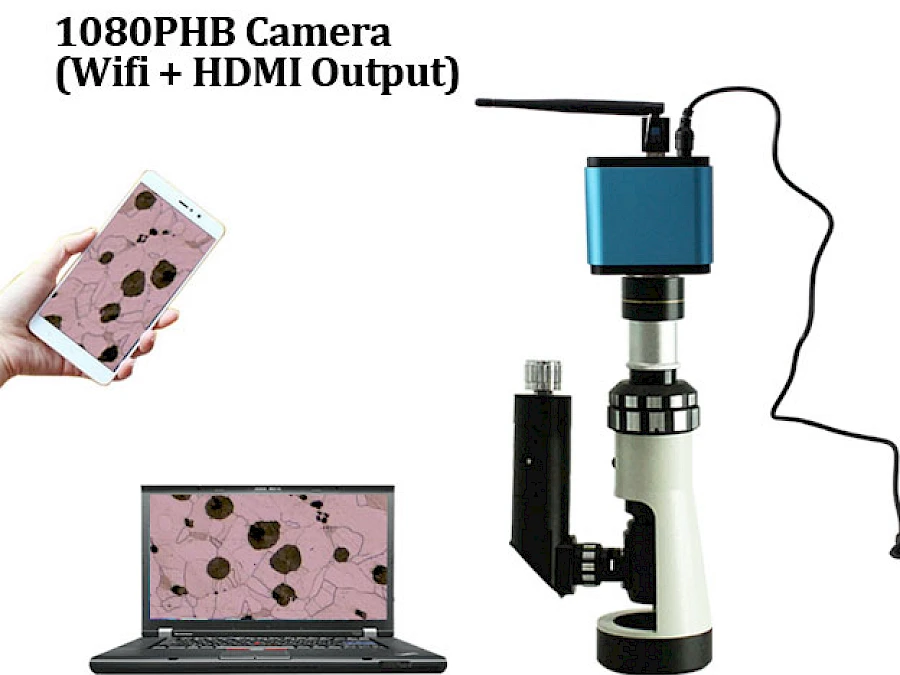 BJ-C and its connected camera
