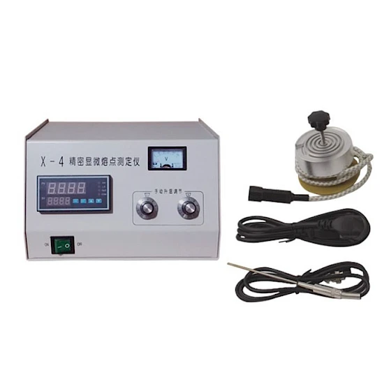 X-4 Micro Heating Platform Stage used for Stereo Microscopes