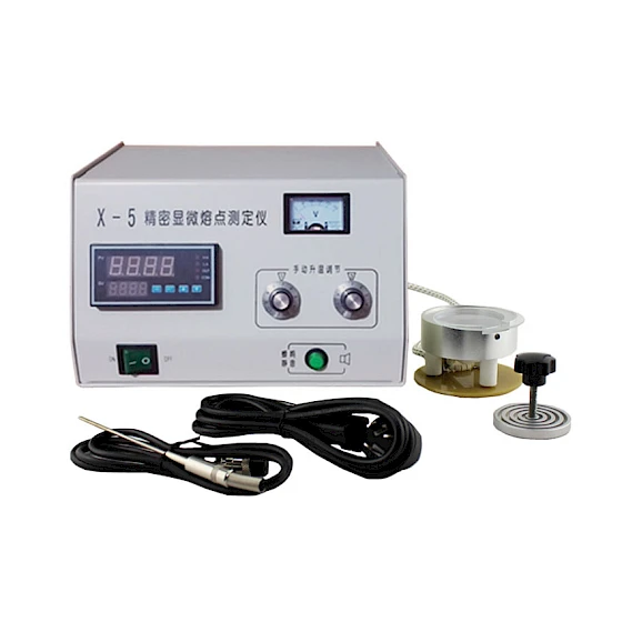 X-5 Precision Micro Heating Platform used for Stereo Microscopes