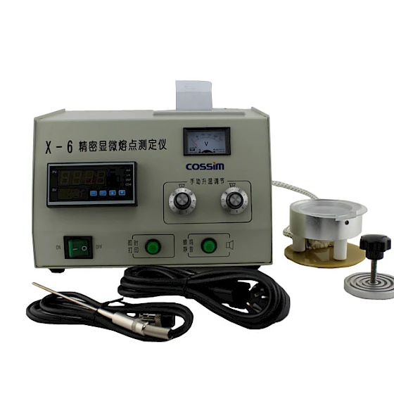 X-6 Constant Temperature Heating Platform & Stage used for Stereo Microscopes