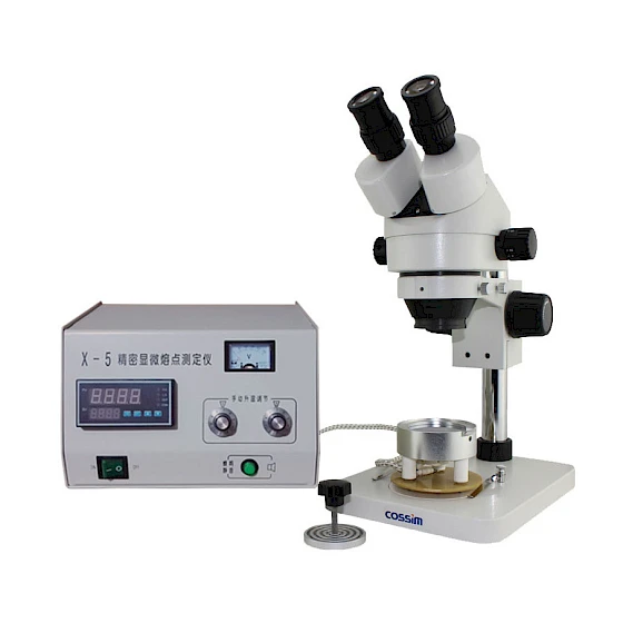 X-5T Precise Micro Melting Point Apparatus Detector used for Stereo Microscopes