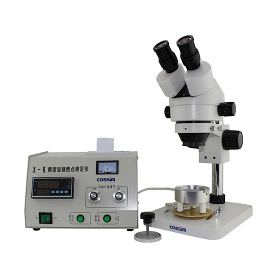 X-6T Precise Micro Melting Point Apparatus Detector used for Stereo Microscopes
