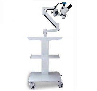 VMS103CD Operating Dental Microscope Trolley Type Operating