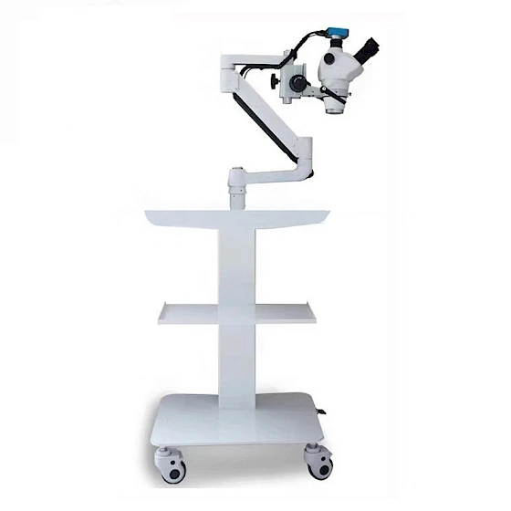 VMS103CD Operating Dental Microscope Trolley Type Operating