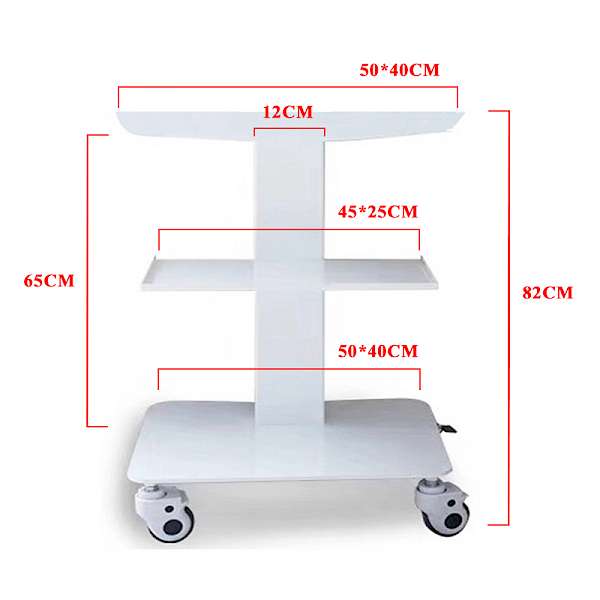 Dimension of Trolley Table