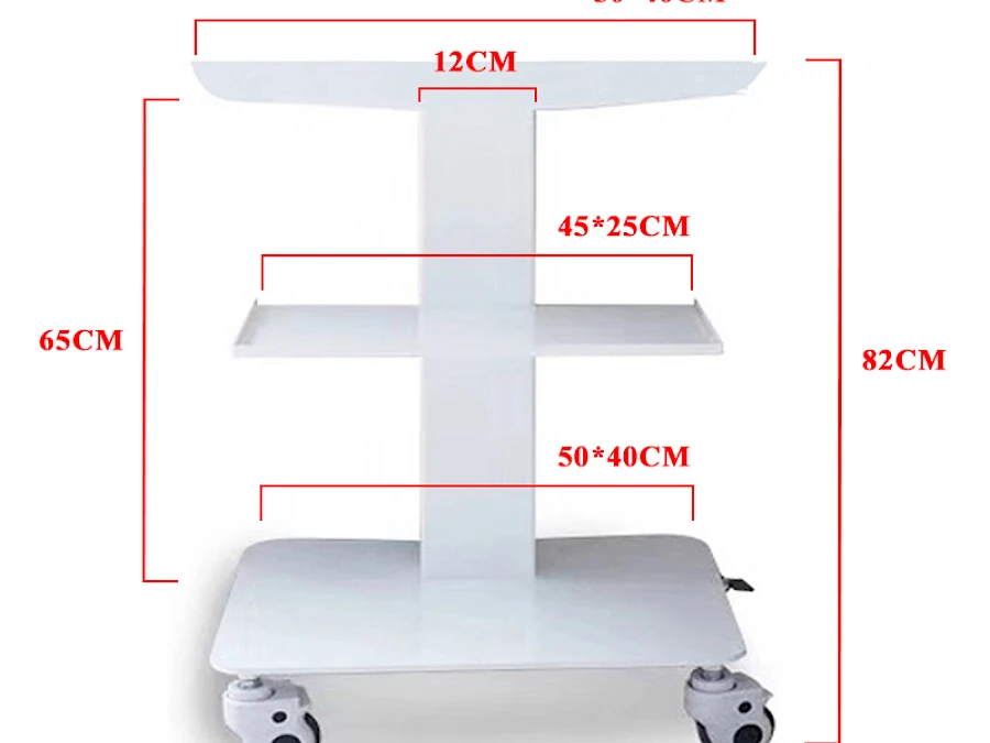 Dimension of Trolley Table