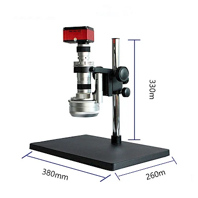 Dimension of DTE-5 Auto 3D Stereo Microscope
