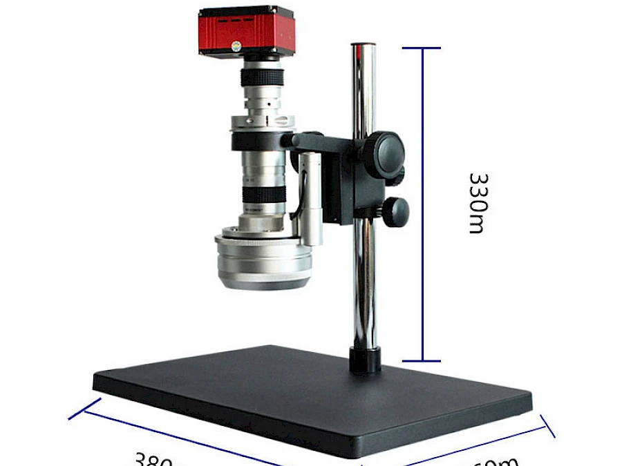 Dimension of DTE-5 Auto 3D Stereo Microscope