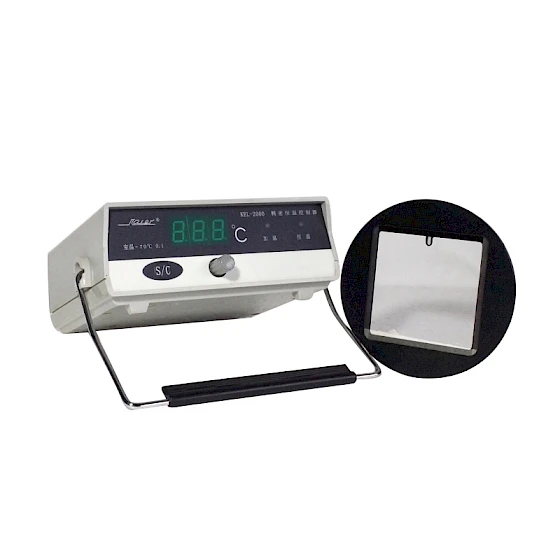 HS72 Transparent Constant Temperature Heating Platform & Stage used for Inverted Biological Microscope