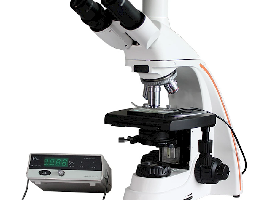 HS128 with its Biological Microscope