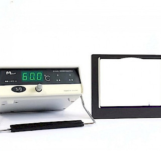 HS128 Transparent Constant Temperature Heating Platform used for Biological Microscope