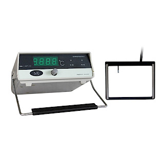 HS80 Constant Temperature Heating Platform with Sapphire Glass for Biological Microscope