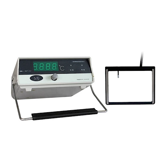HS80 Constant Temperature Heating Platform with Sapphire Glass for Biological Microscope