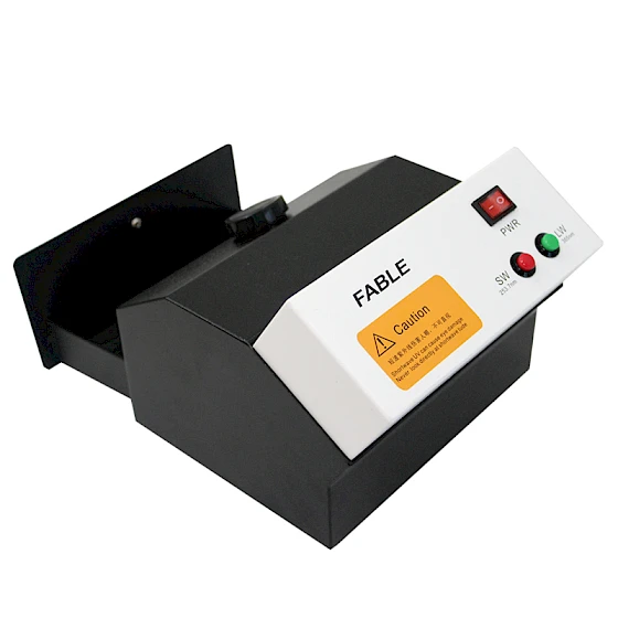 FUV-4 Gem UV Light Lamp Larger Viewer Fluorescent Box UV Lamp for Jewelry Identification & Testing Tool