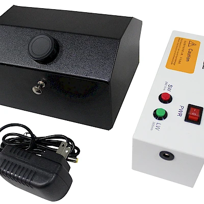 Packing List of FUV-4 Gem UV Light Lamp
