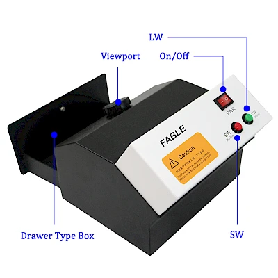 Structure of FUV-4 Gem UV Light Lamp