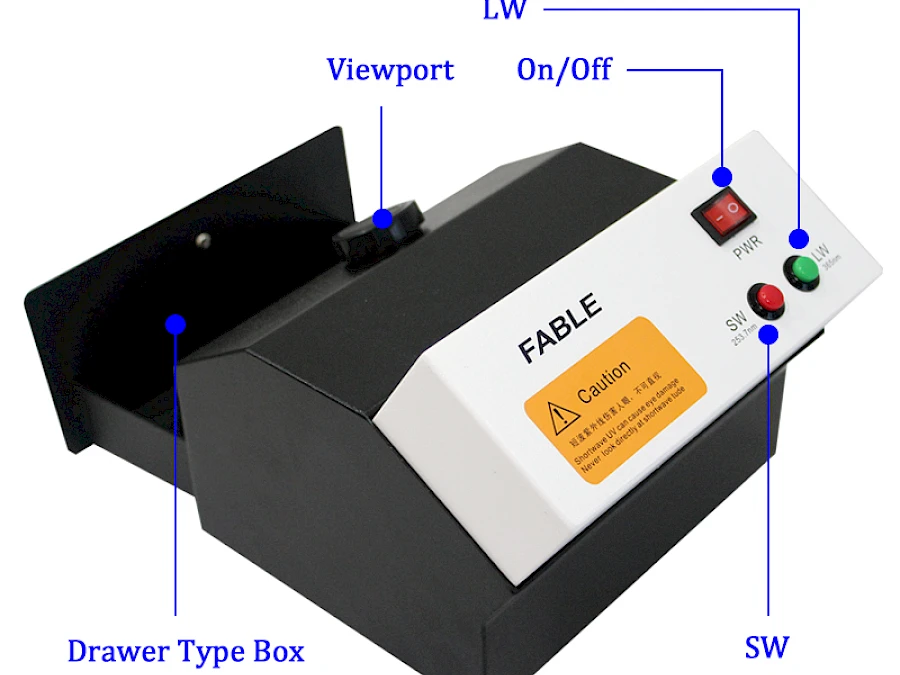Structure of FUV-4 Gem UV Light Lamp