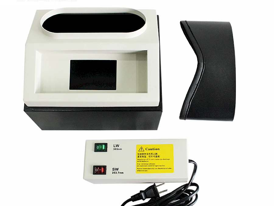 Packing List of FUV-4D Gem UV Light Lamp