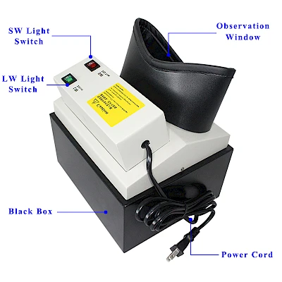Structure of FUV-4D Gem UV Light Lamp