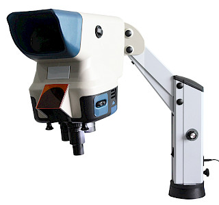 XLB-1 3D Super Wide Field Inspection Magnifier Stereo Microscope with Illumination