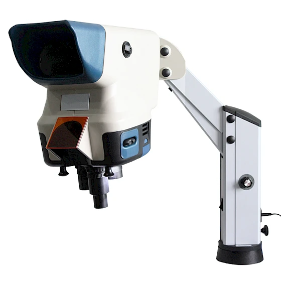 XLB-1 3D Super Wide Field Inspection Magnifier Stereo Microscope with Illumination
