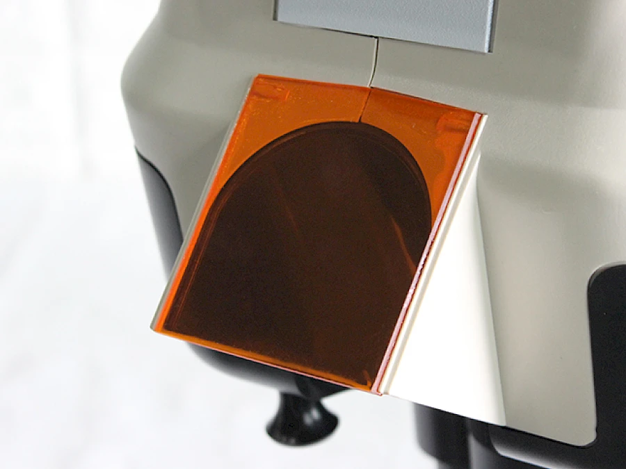 Fluorescent Baffle of XLB-1