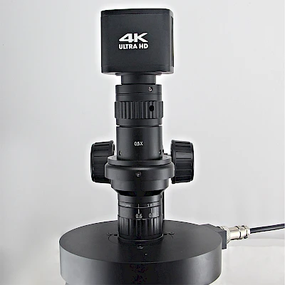 Three Optical Magnification Optional