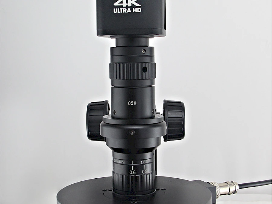 Three Optical Magnification Optional