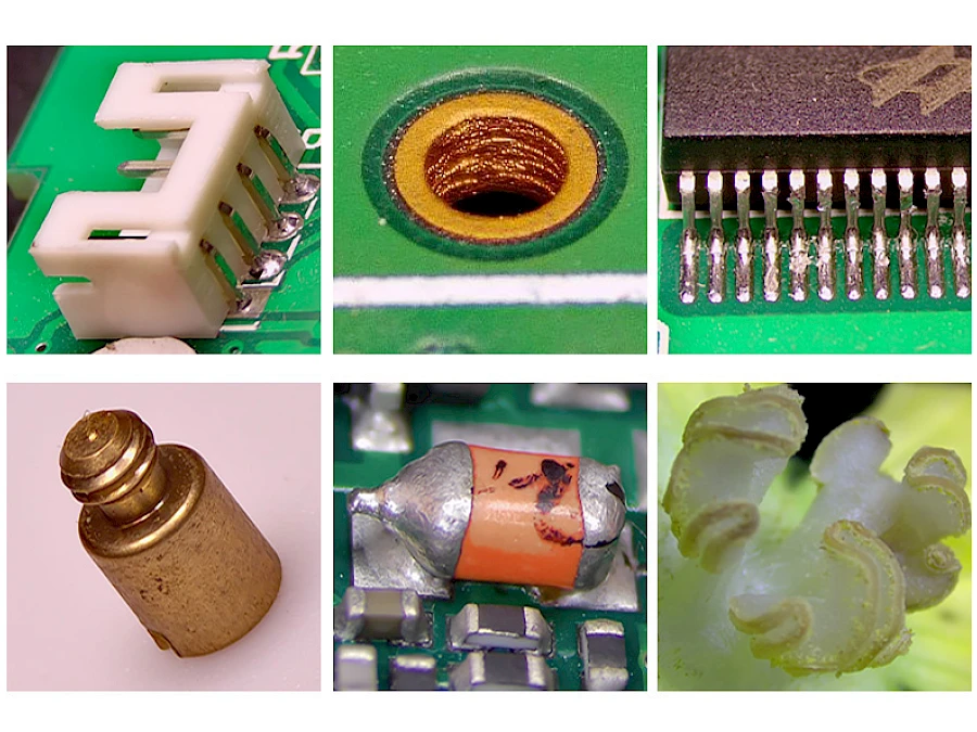 Samples Captured by DTE-25