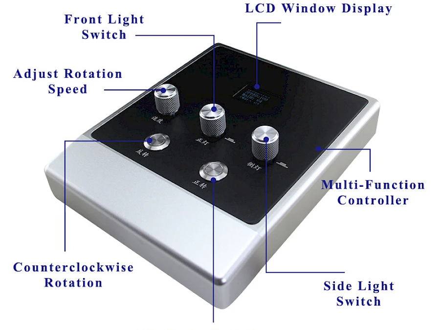 Structure of DTE-25 3D Stereo Microscope Multi-Function Controller