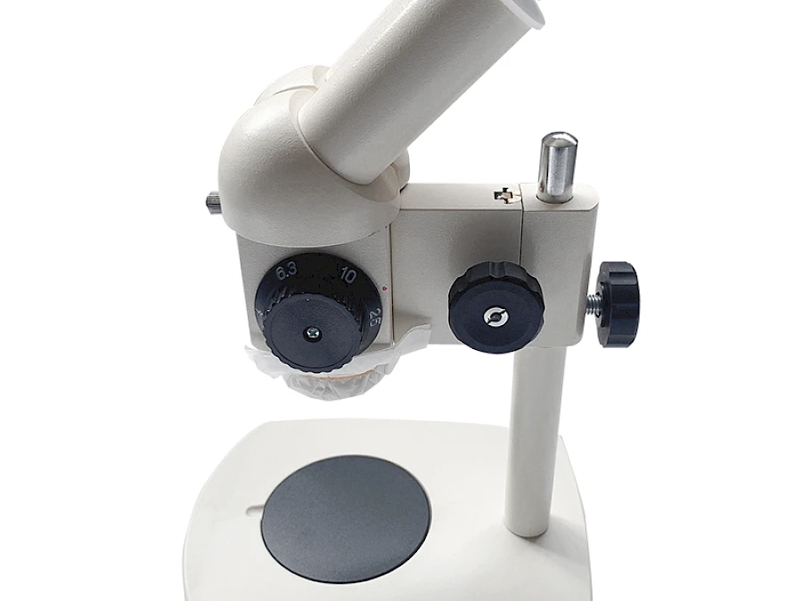 Side View of XTT-100 Stereo Microscope