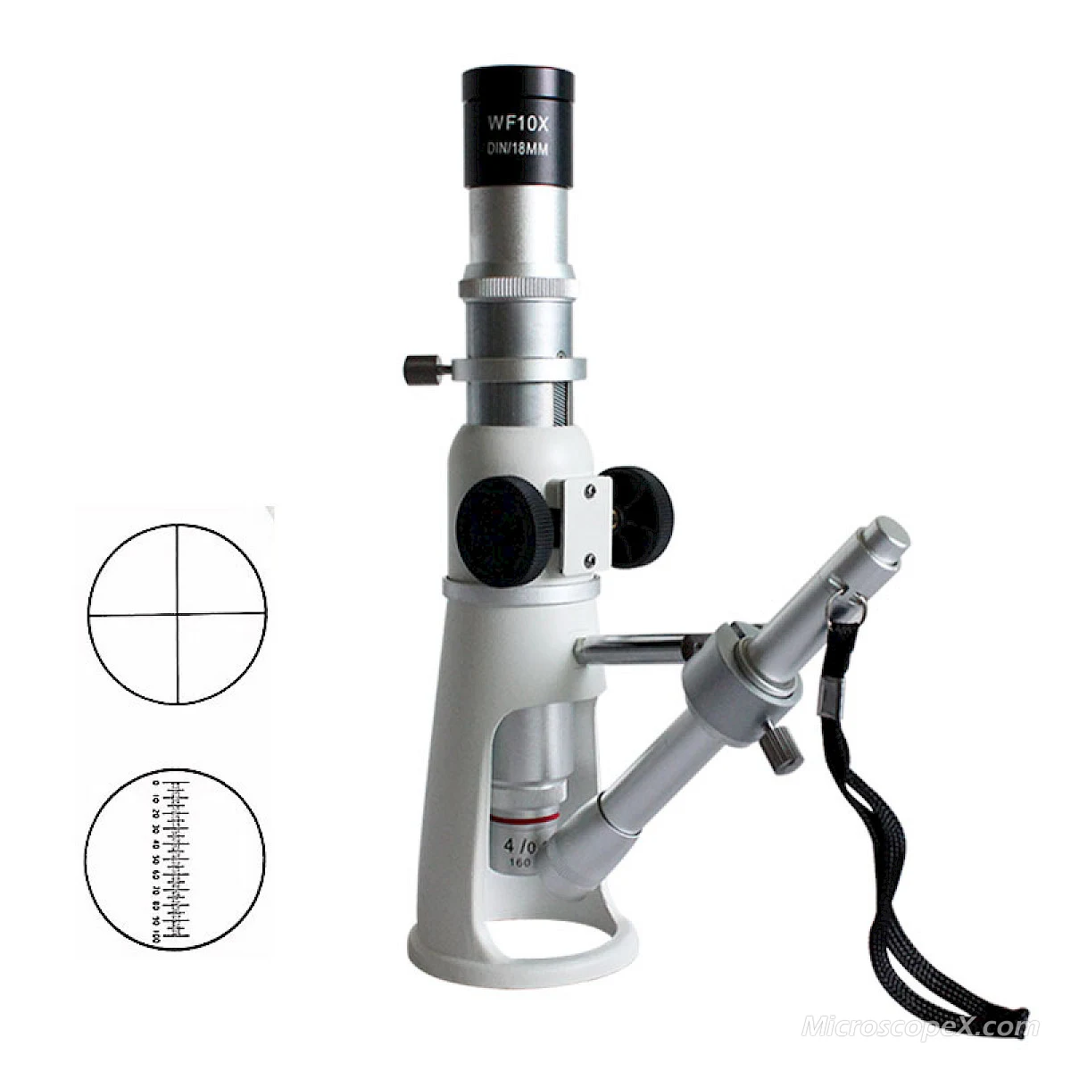 Portable Metallurgical Microscope BJ-CX