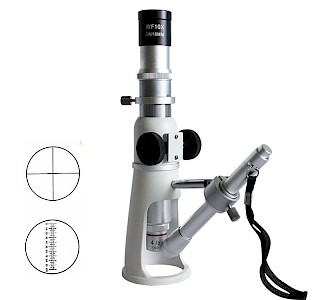 BJ-CX 40X Portable Metallurgical Microscope with Penlight