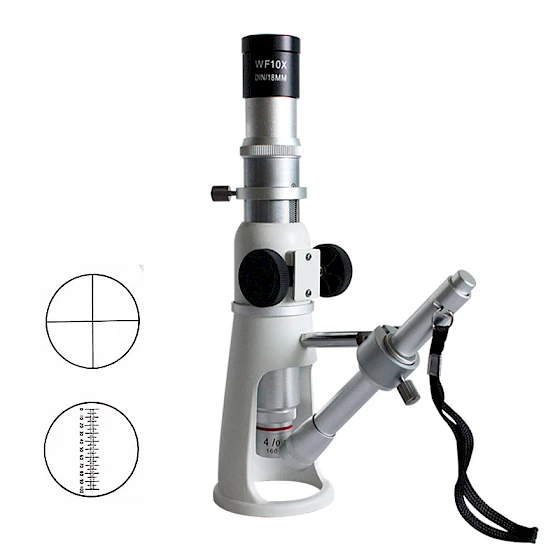 BJ-CX 40X Portable Metallurgical Microscope with Penlight