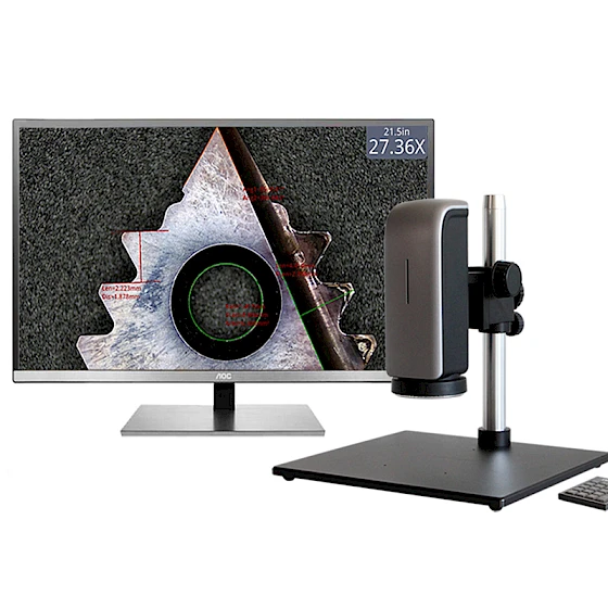 HVS-15AF Monocular Autofocus Integrated Stereo Video Microscope with Measurement Function