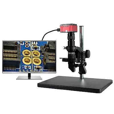 ATE-5 3D Manual Stereo Microscope with 2K HDMI Camera