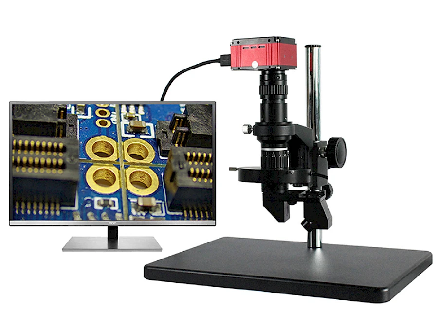 ATE-5 3D Manual Stereo Microscope with 2K HDMI Camera