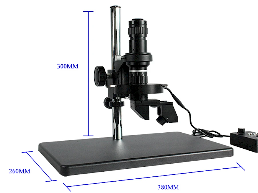 Dimension of ATE-5 3D Manual Stereo Microscope