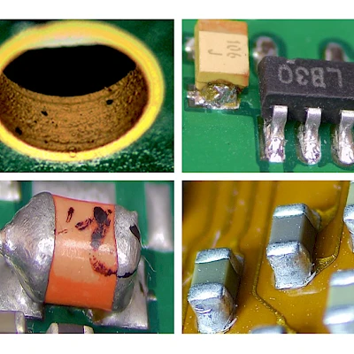 Samples Captured by ATE-5 3D Manual Stereo Microscope