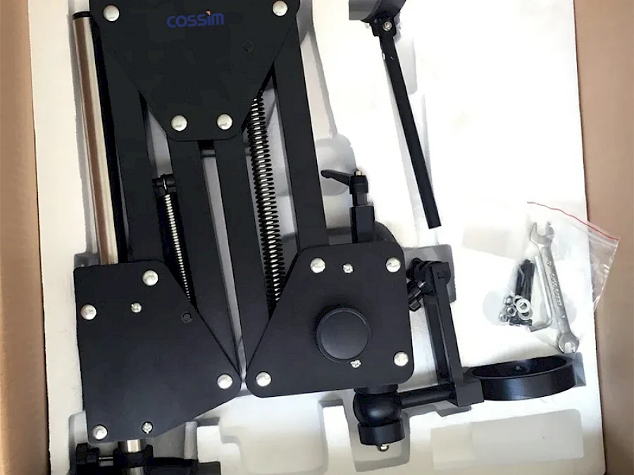Packing of VGM-BR Gemological Microscope Stand Base
