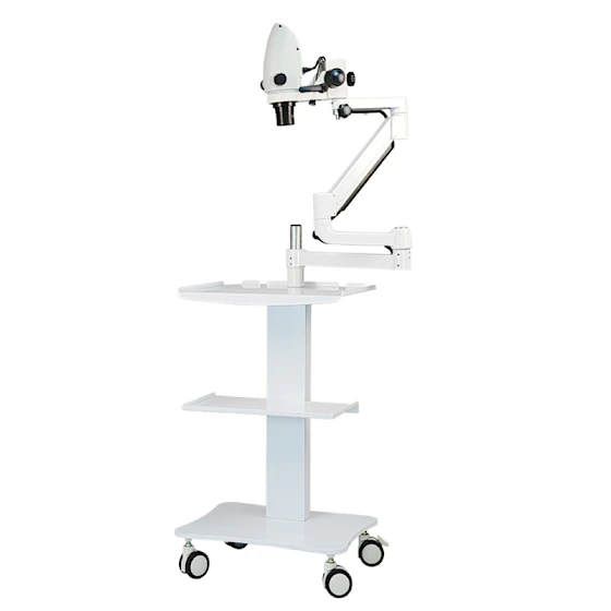VMS105CD Dental Microscope Operating with Integrated Camera & Image Software