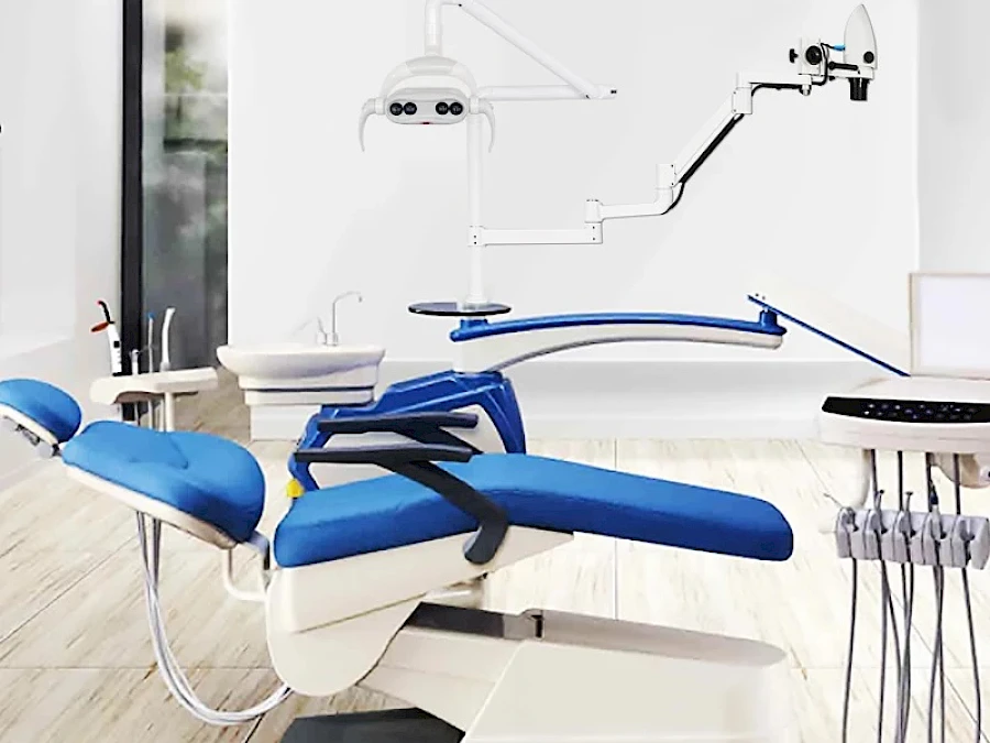 Application of VMS105CD Dental Microscope