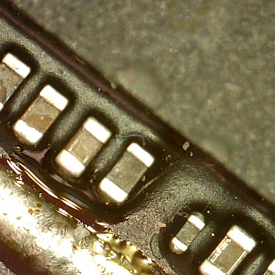 PCB Captured by DM9